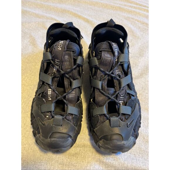 Nike Air Size 10 Overreact Sandal ISPA CQ2230-001 Men Used - Picture 2 of 8